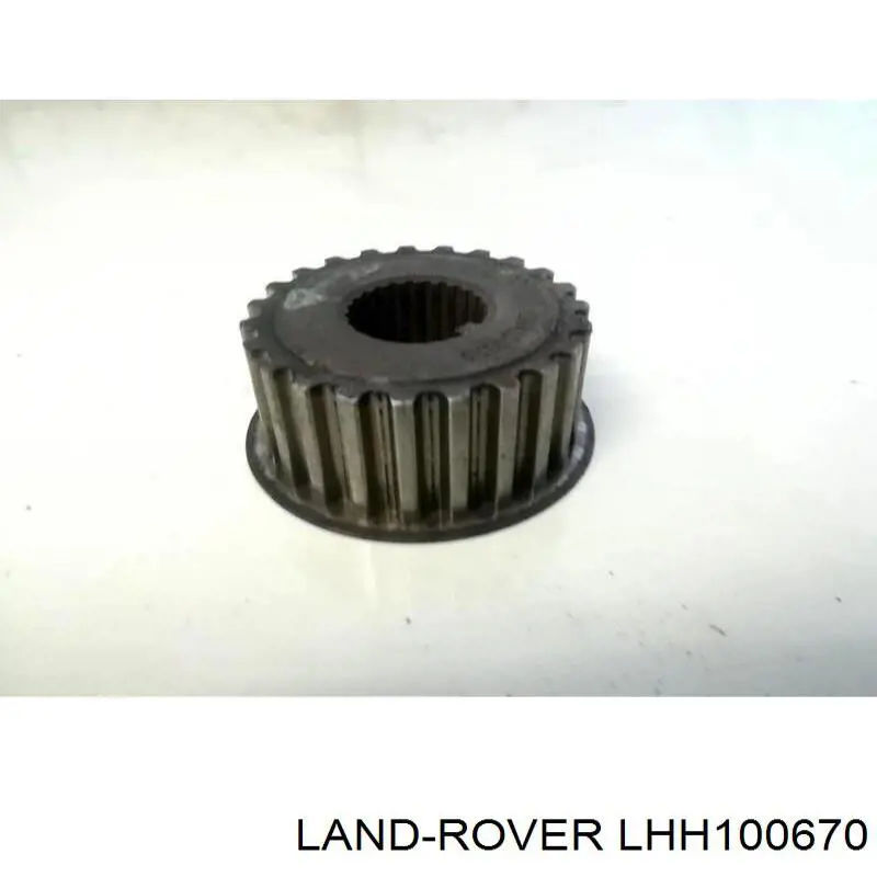 LHH100670 Land Rover Engrenagem de cadeia da roda dentada de acionamento de cambota de motor