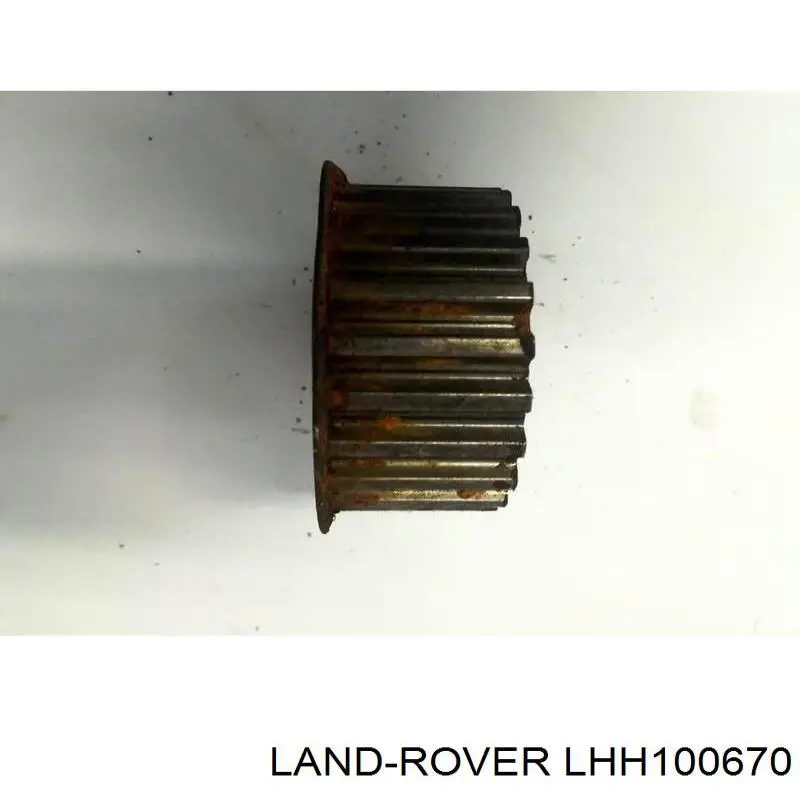 Engrenagem de cadeia da roda dentada de acionamento de cambota de motor Land Rover LHH100670 preço, a partir de  USD