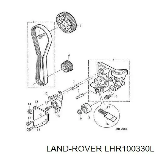 LHR100330L Land Rover 