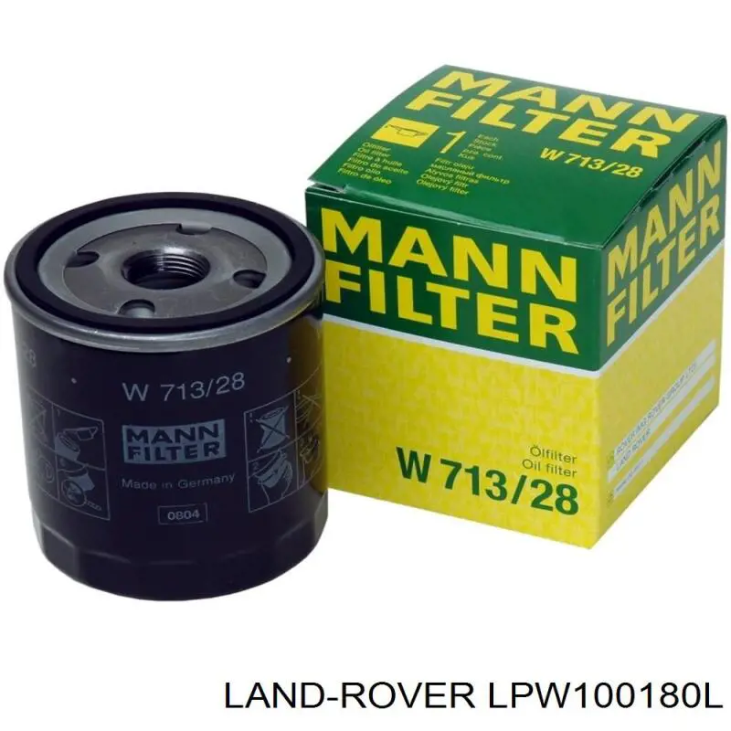 Filtro de óleo Land Rover LPW100180L preço, a partir de 7,18 USD