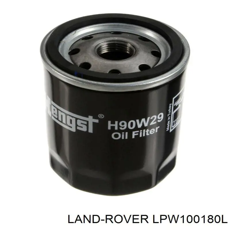 LPW100180L Land Rover Filtro de óleo