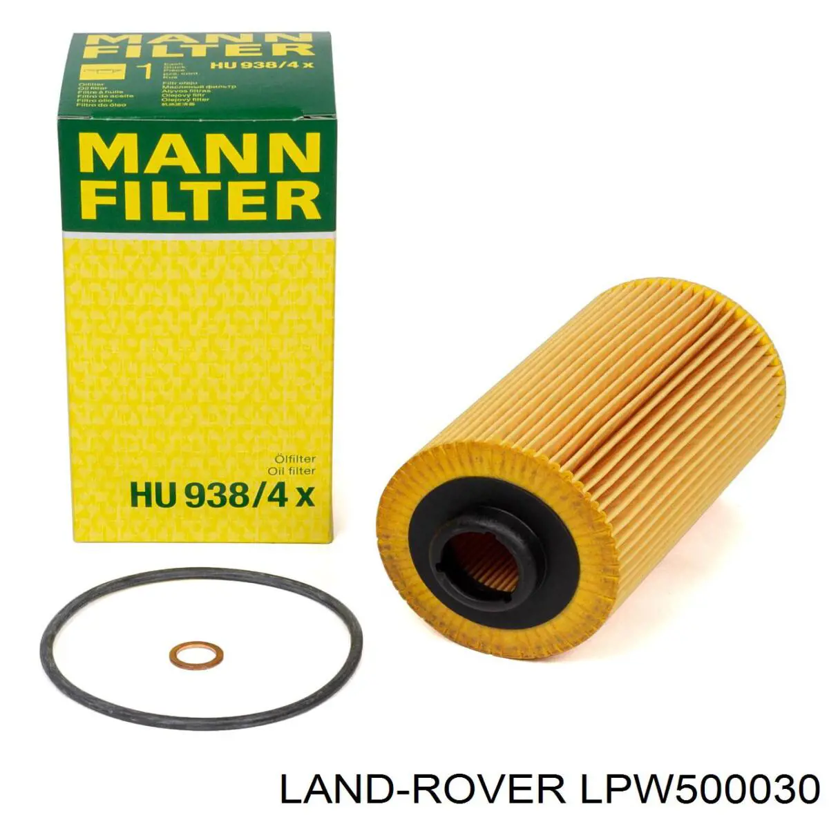 LPW500030 Land Rover Filtro de óleo