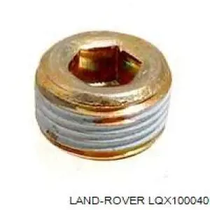 Vedação dianteira de cambota de motor LQX100040 Land Rover