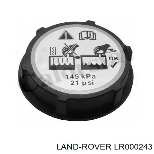 Tampa (tampão) do tanque de expansão Land Rover LR000243 preço, a partir de 7,85 USD