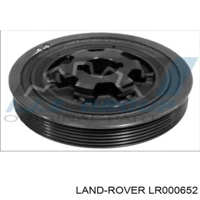 Compre LR000652 Land Rover Polia de cambota