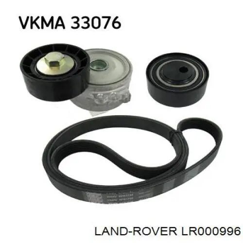 LR000996 Land Rover Correia dos conjuntos de transmissão