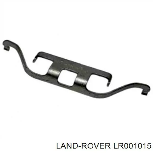 LR001015 Land Rover Proteção do freio de disco dianteiro esquerdo