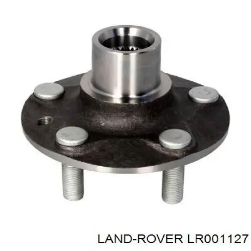 LR001127 Land Rover Cubo traseiro