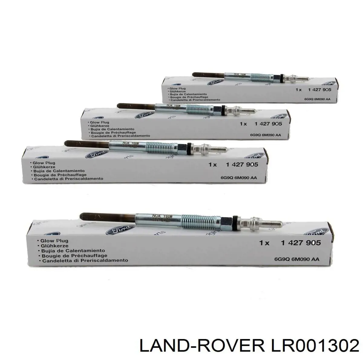 Compre LR001302 Land Rover Vela de incandescência
