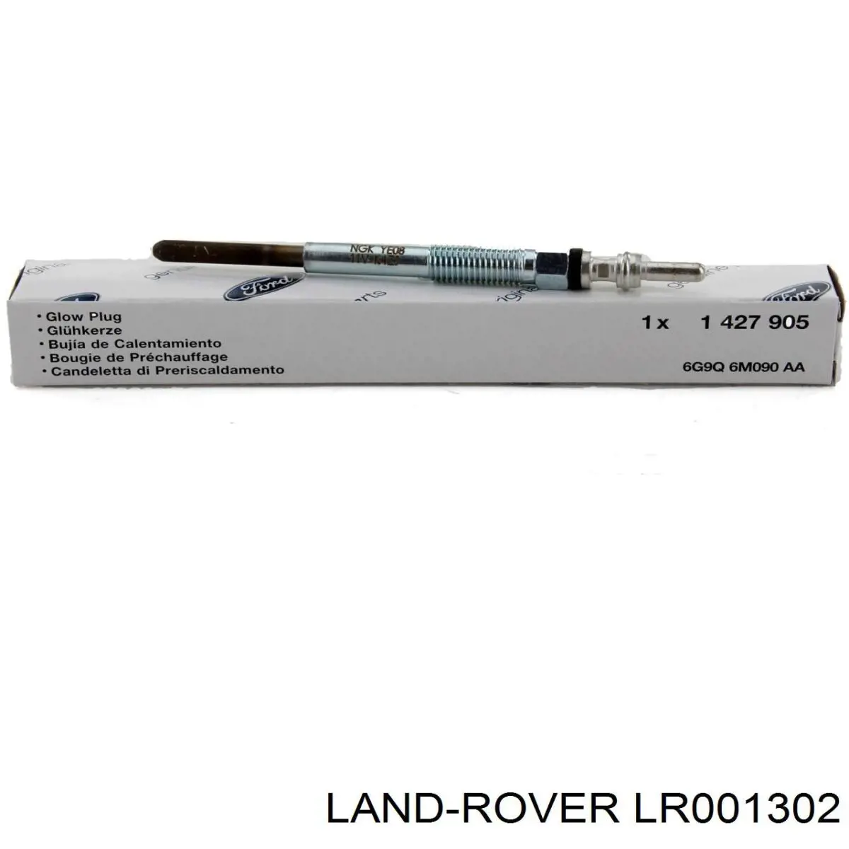 Vela de incandescência Land Rover LR001302 preço, a partir de 25,16 USD