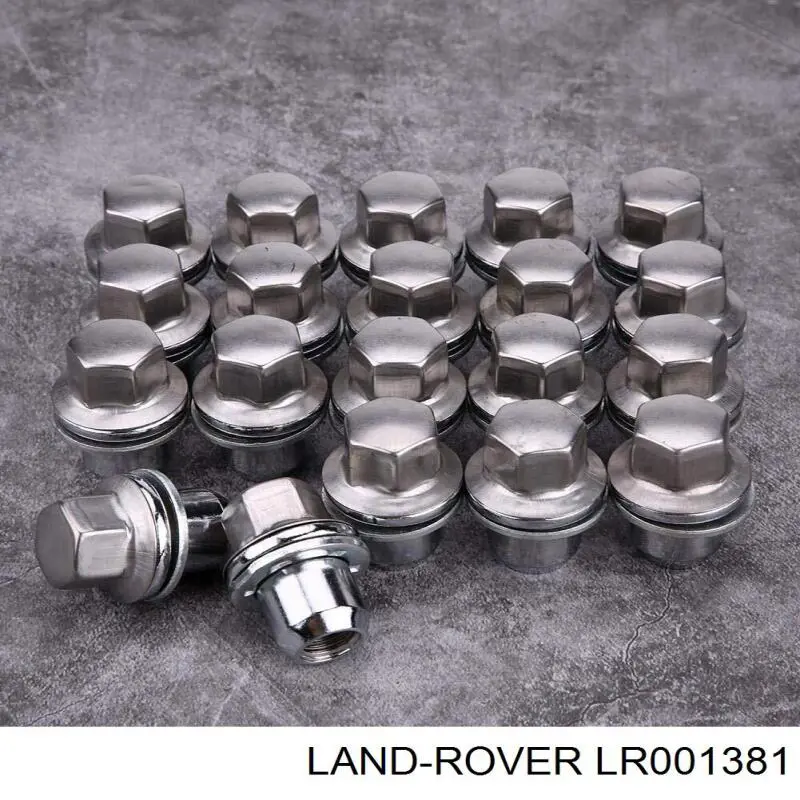 Porca de roda T4A2670 Jaguar