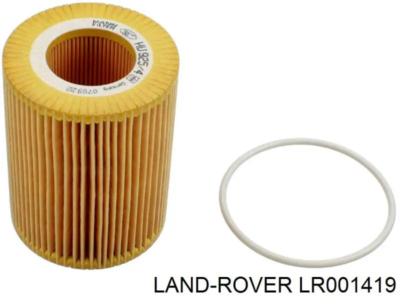 Filtro de óleo Land Rover LR001419 preço, a partir de 9,68 USD