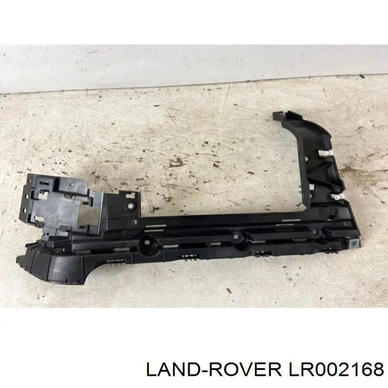 LR002168 Land Rover Consola esquerda do pára-choque traseiro