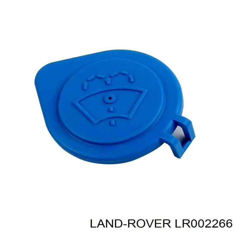 DMG500010 Land Rover Tampa de tanque de fluido para lavador