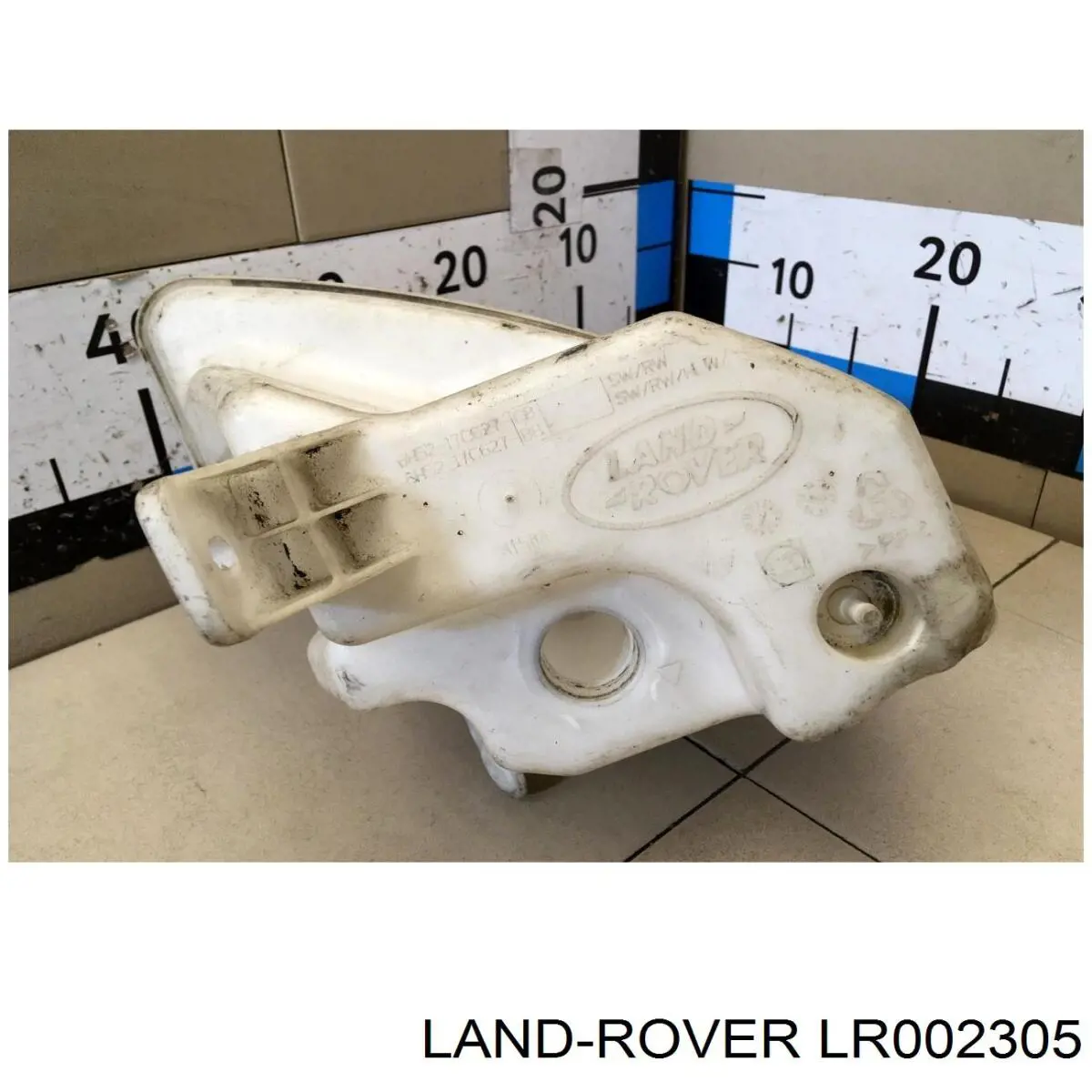 LR002305 Land Rover Tanque de fluido para lavador de vidro