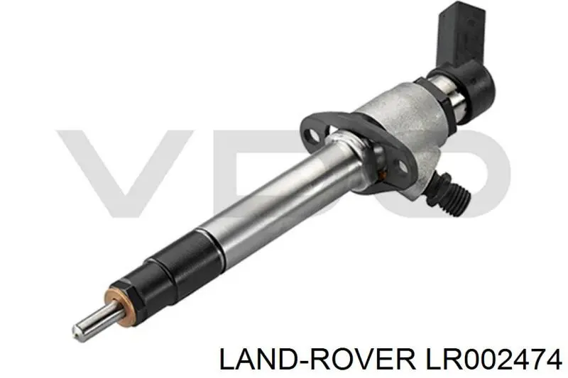 LR002474 Land Rover Injetor de injeção de combustível