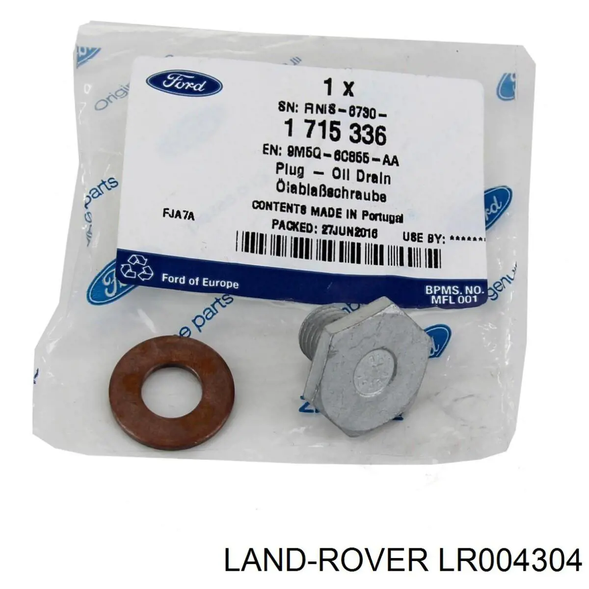 Compre LR004304 Land Rover Tampão de panela de motor