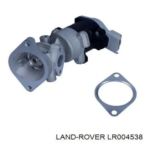 LR004538 Land Rover Radiador do sistema EGR de recirculação dos gases de escape