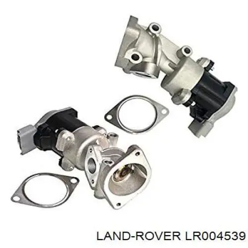 LR004539 Land Rover Radiador do sistema EGR de recirculação dos gases de escape