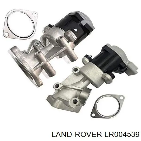 Compre LR004539 Land Rover Radiador do sistema EGR de recirculação dos gases de escape
