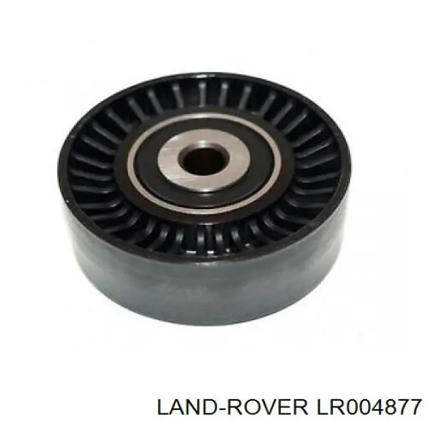 LR004877 Land Rover Rolo parasita da correia de transmissão