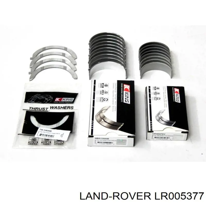 Compre LR005377 Land Rover Anéis do pistão do compressor para 1 cilindro, STD