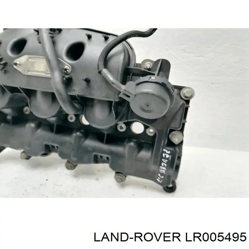 4S7Q9424H Land Rover Tubo coletor esquerdo de admissão