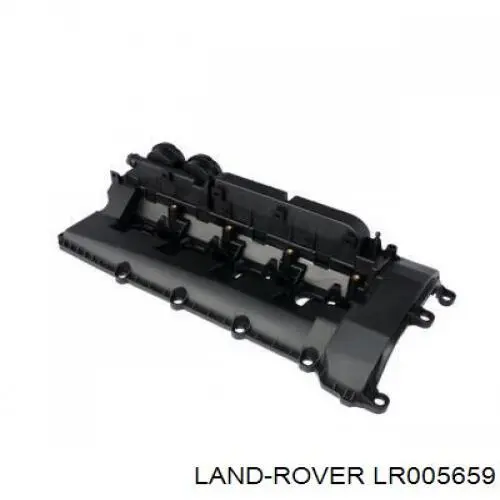 LR005659 Land Rover Tampa de válvulas esquerda