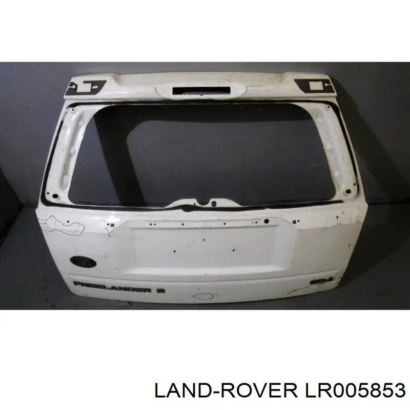 Porta traseira (3ª/5ª porta-malas (tampa de alcapão) Land Rover Freelander II L359