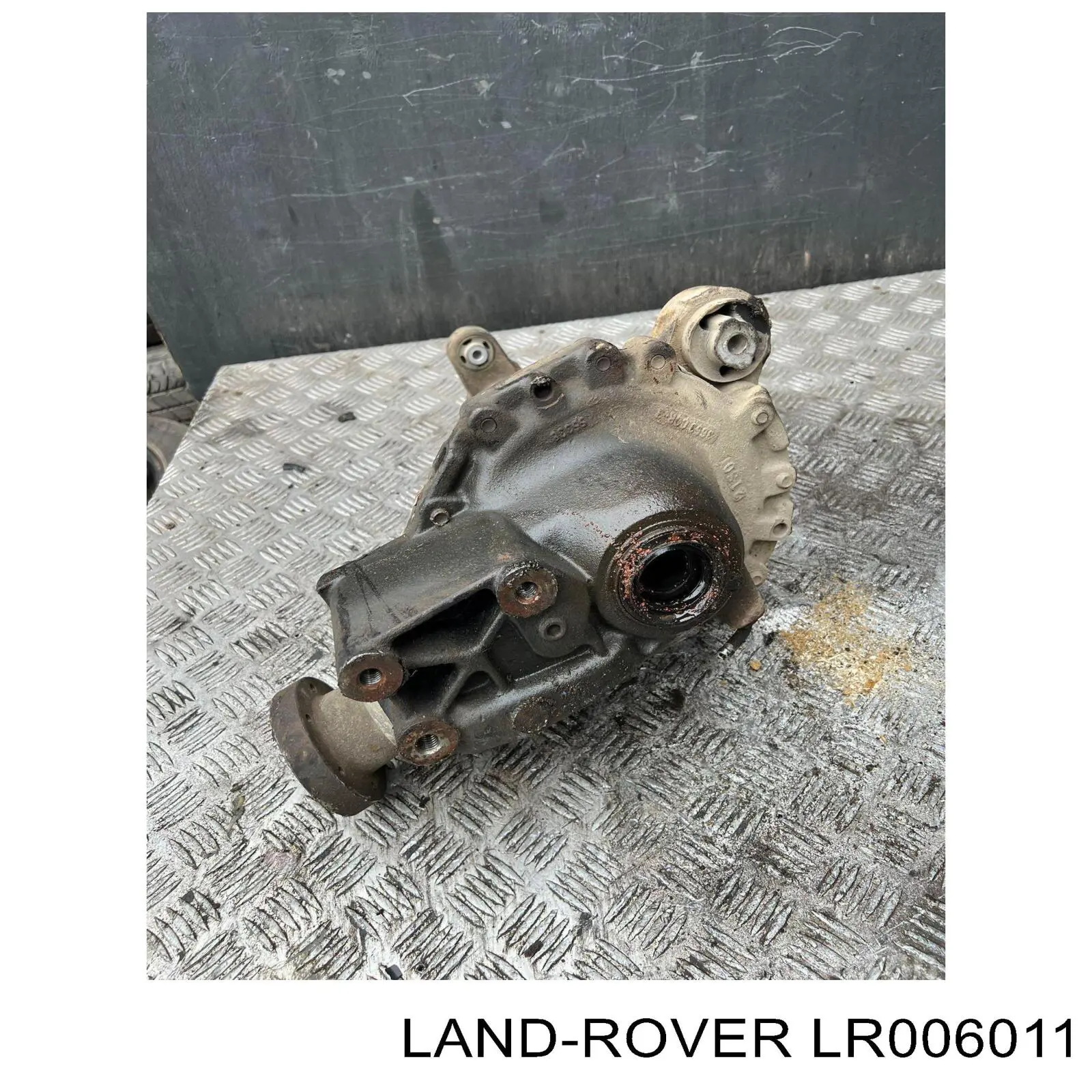 LR006011 Land Rover Diferencial dianteiro
