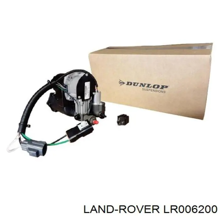 Compre LR006200 Land Rover Compressor de bombeio pneumático (de amortecedores)