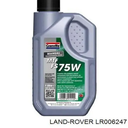 LR006247 Land Rover Óleo de transmissão
