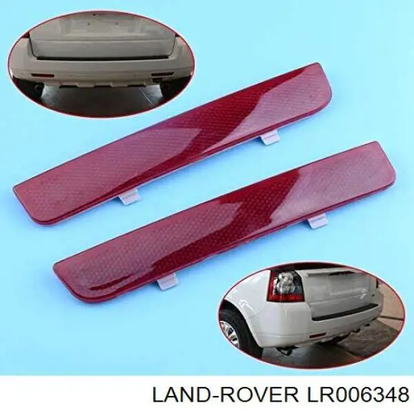 Retrorrefletor (refletor) do pára-choque traseiro direito Land Rover LR006348 preço, a partir de 41,09 USD