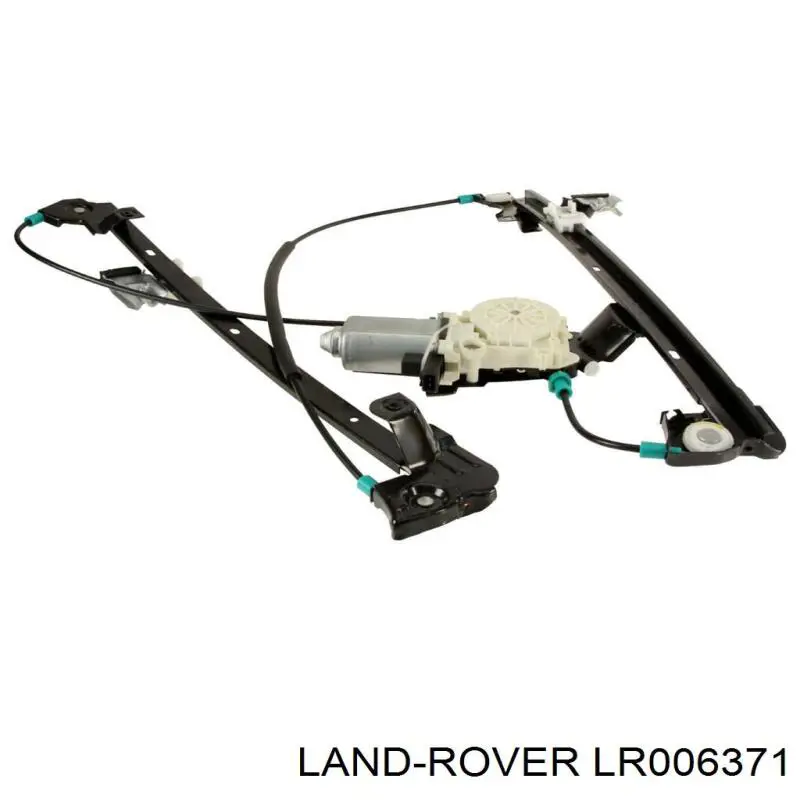 LR006371 Land Rover Mecanismo de acionamento de vidro da porta dianteira direita