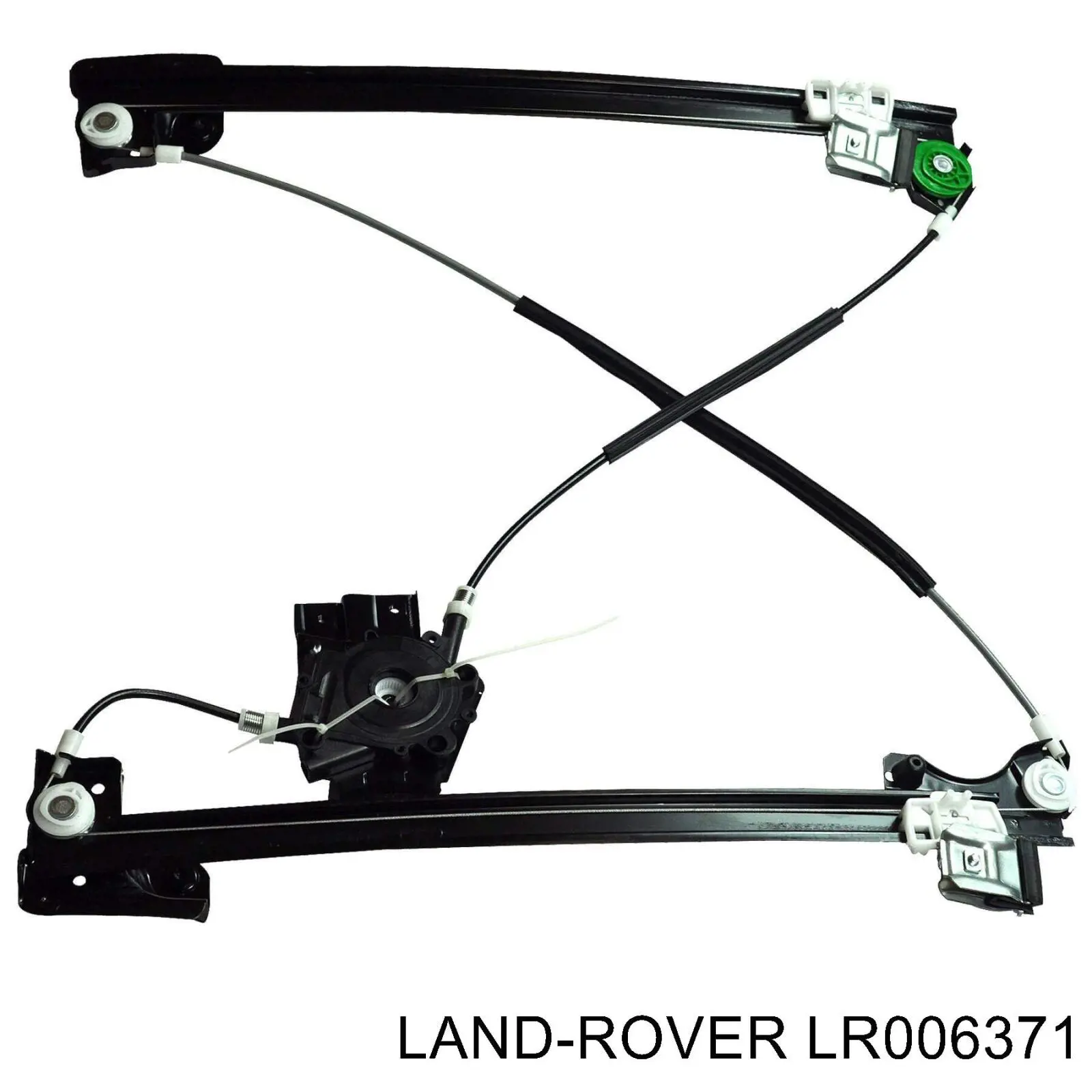 Compre LR006371 Land Rover Mecanismo de acionamento de vidro da porta dianteira direita