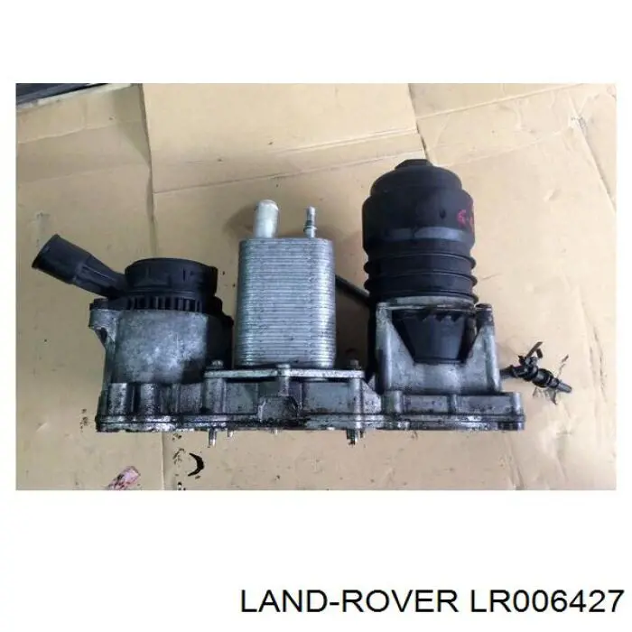 Caixa do filtro de óleo Land Rover LR006427 preço, a partir de 109,76 USD