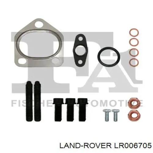 LR006705 Land Rover Turbina