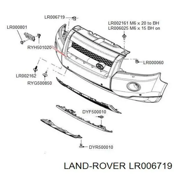  Land Rover LR006719 preço, a partir de 4,24 USD