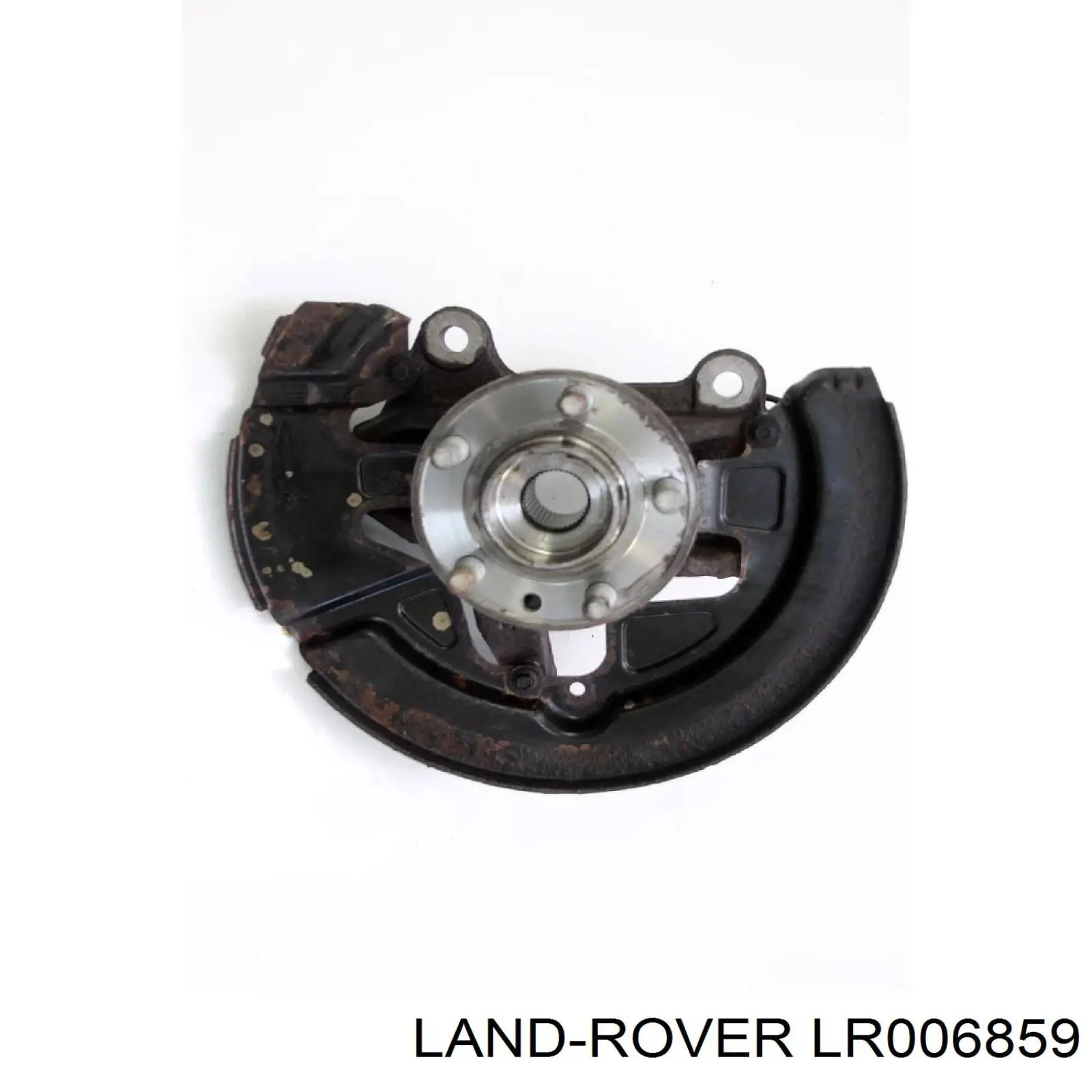 LR006859 Land Rover Pino moente (extremidade do eixo) dianteiro esquerdo