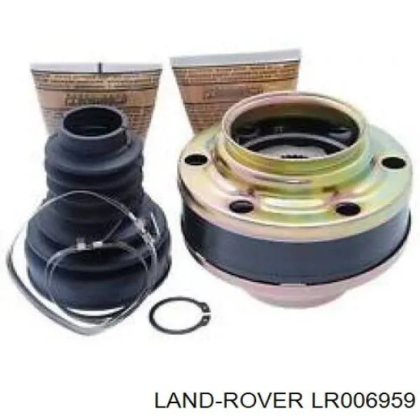 LR006959 Land Rover Junta universal traseira montada