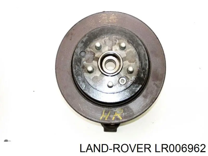LR006962 Land Rover Pino moente (extremidade do eixo) traseiro direito