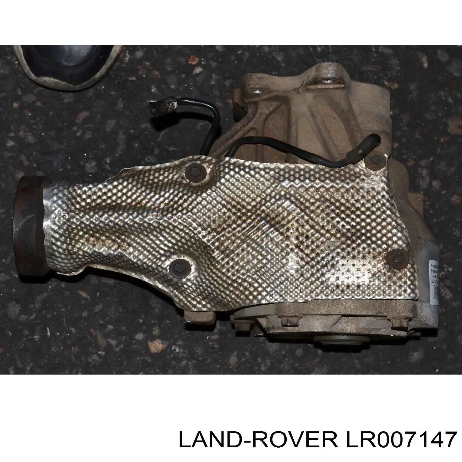 LR040657 Land Rover Caixa de transferência