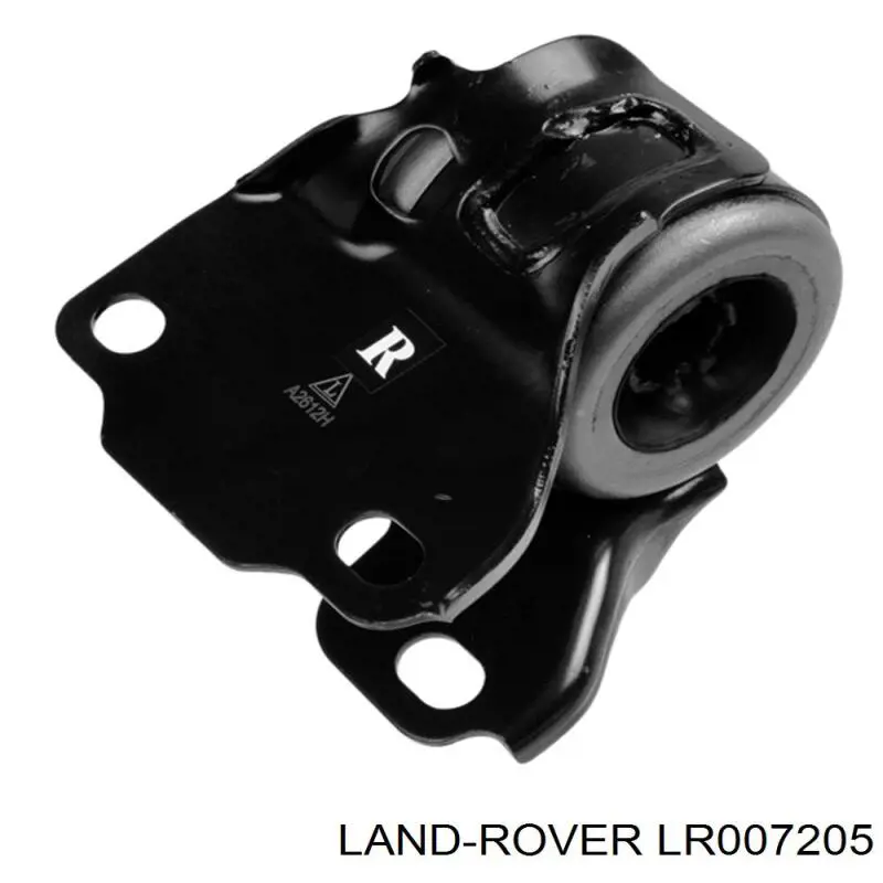 LR007205 Land Rover Braço oscilante inferior direito de suspensão dianteira