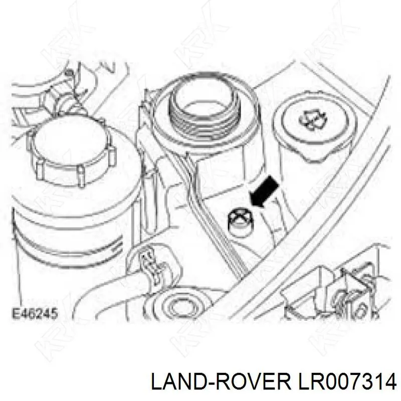  Land Rover LR007314 preço, a partir de 19,52 USD