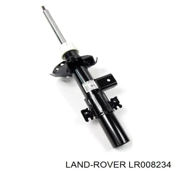 Compre LR008234 Land Rover Amortecedor traseiro direito