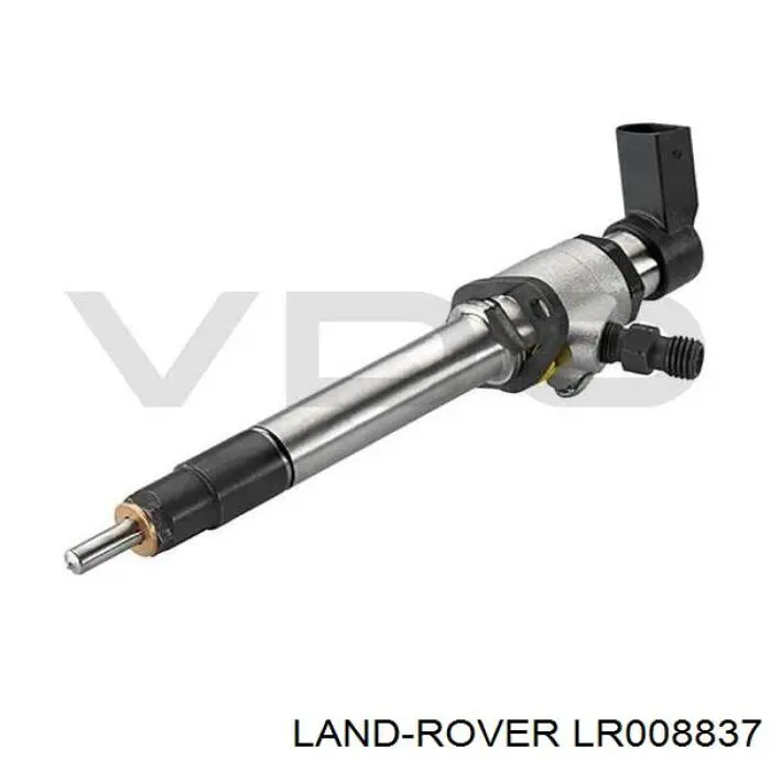 LR008837 Land Rover Injetor de injeção de combustível