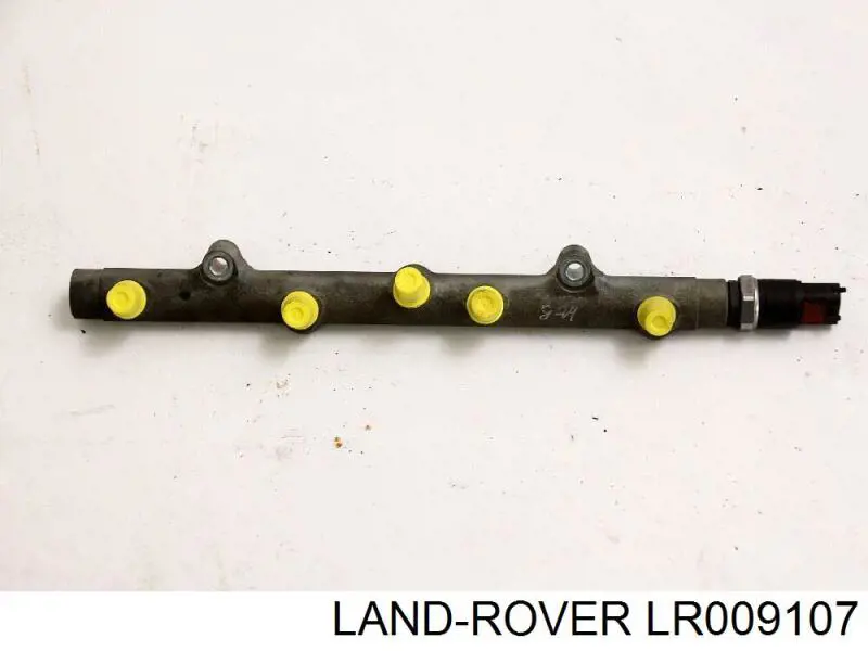 LR009107 Land Rover Distribuidor de combustível (rampa)