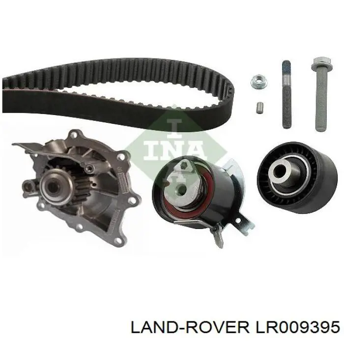 Rolo de reguladora de tensão da correia do mecanismo de distribuição de gás Land Rover LR009395 preço, a partir de 35,93 USD