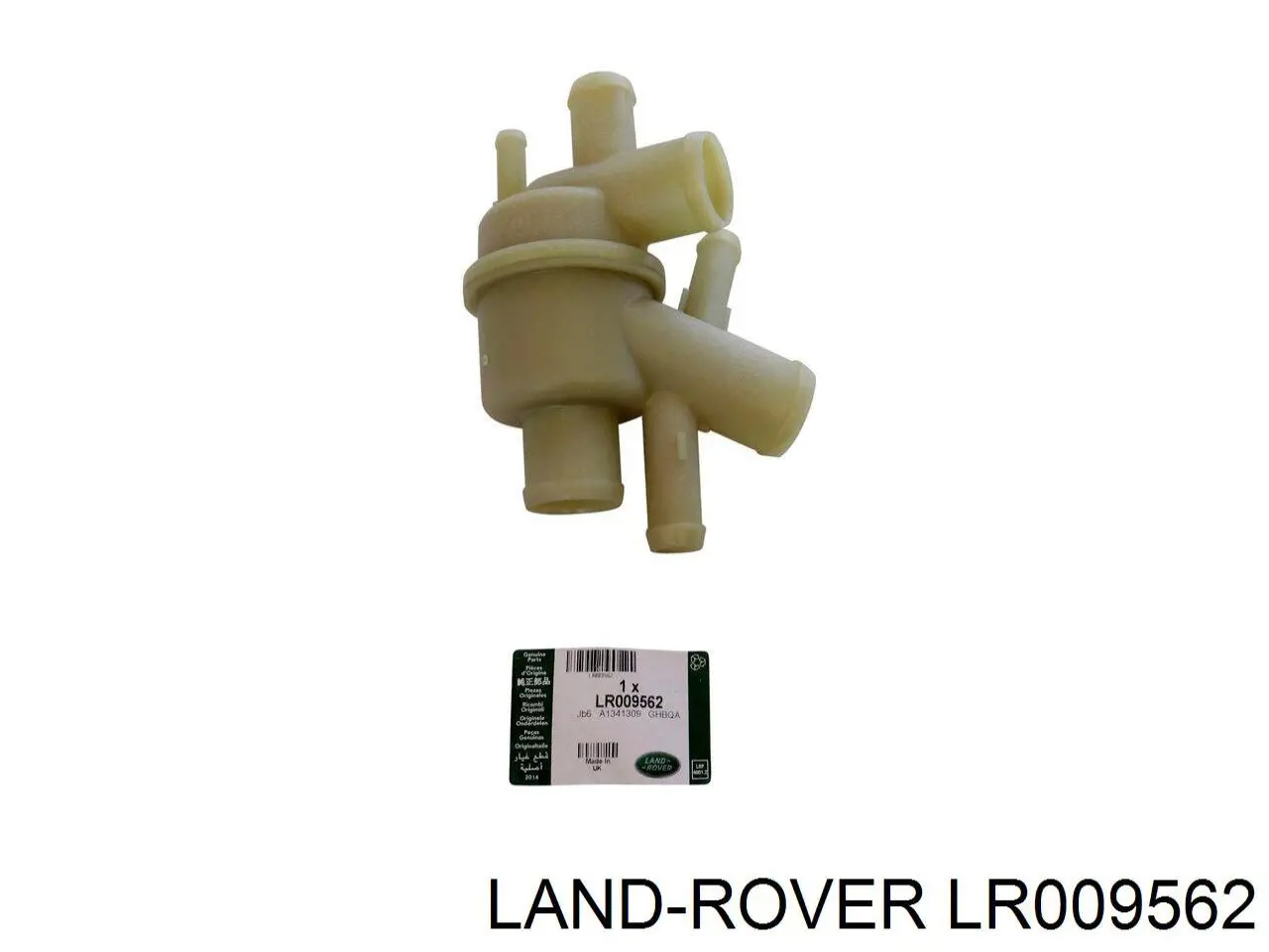 LR009562 Land Rover Caixa do termostato