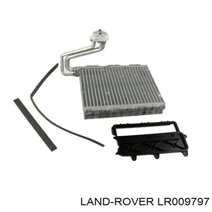 LR009797 Land Rover Vaporizador de aparelho de ar condicionado